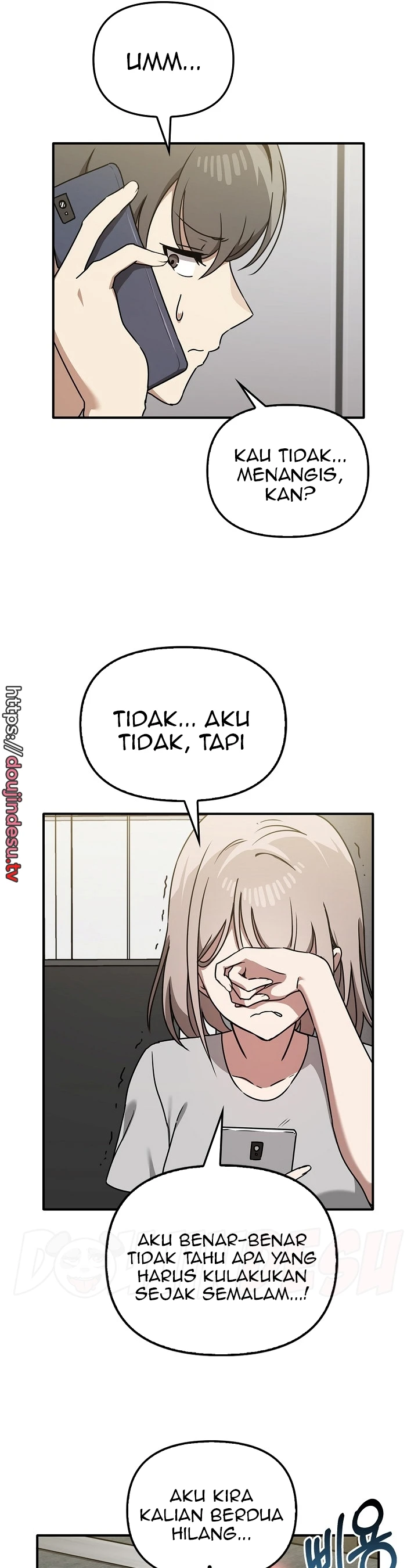 Sejujurnya Aku Menginginkanya Chapter 35 page 25