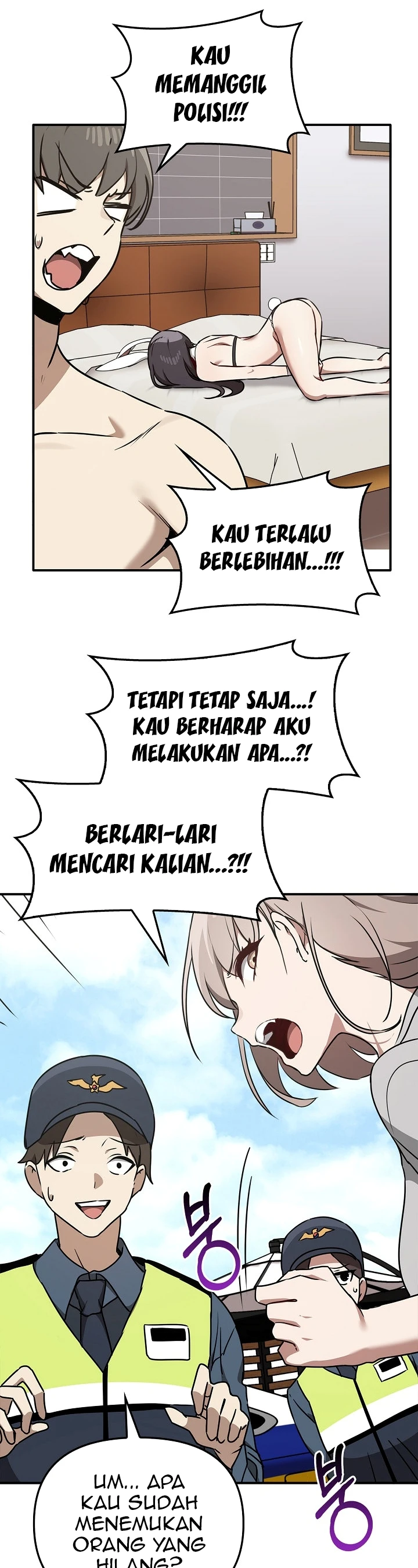 Sejujurnya Aku Menginginkanya Chapter 35 page 28