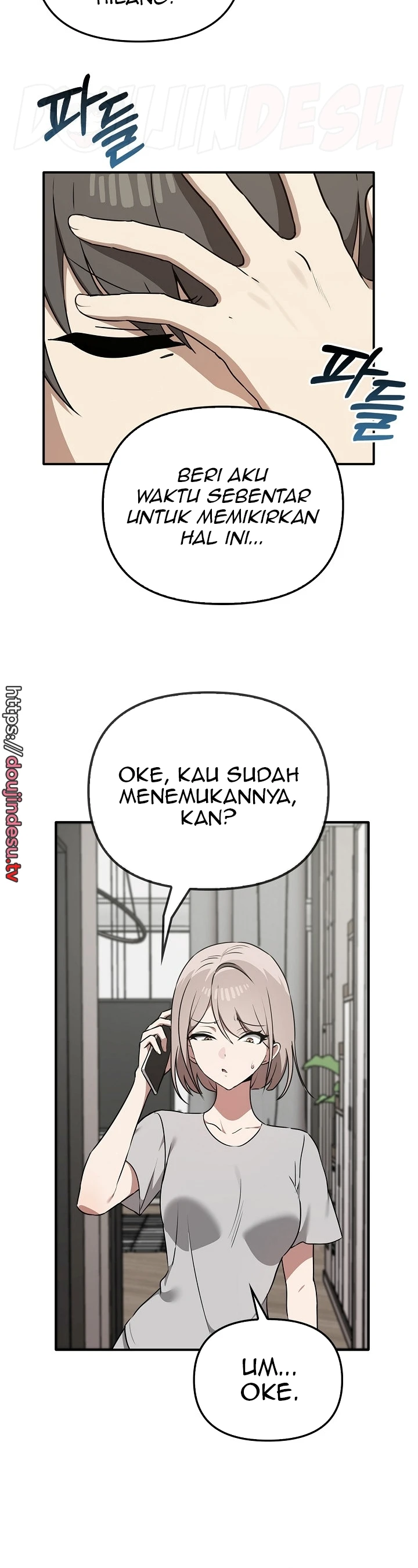 Sejujurnya Aku Menginginkanya Chapter 35 page 29