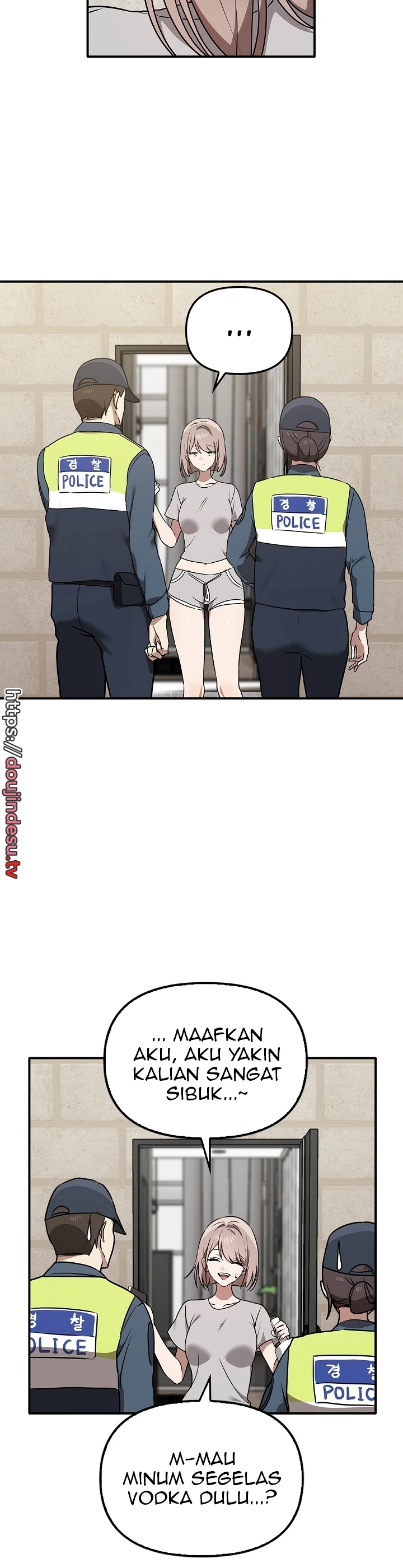 Sejujurnya Aku Menginginkanya Chapter 35 page 31