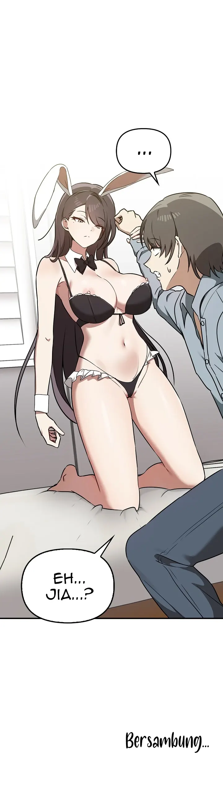 Sejujurnya Aku Menginginkanya Chapter 35 page 35