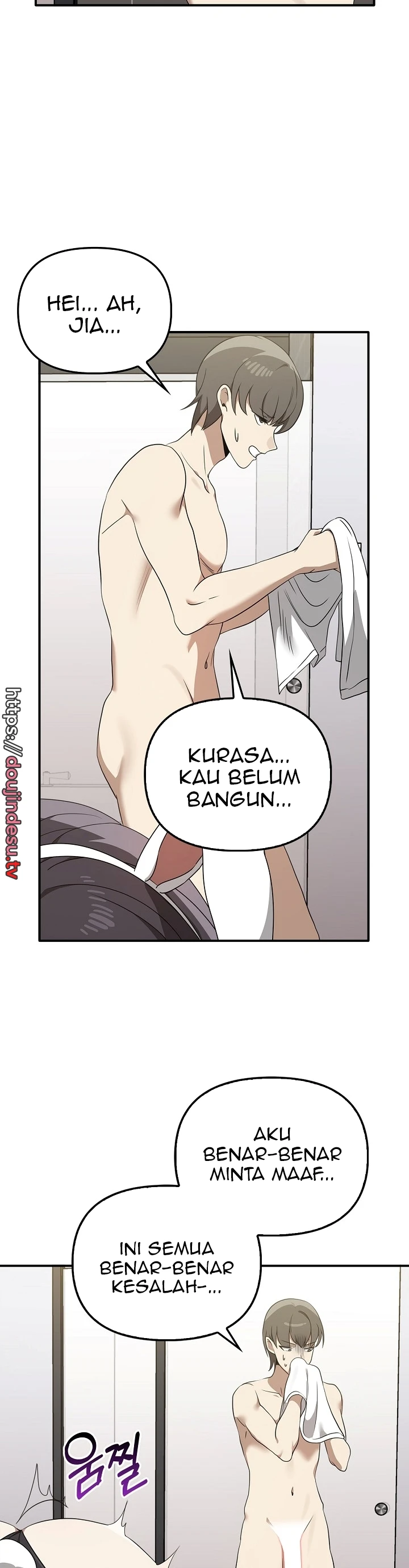 Sejujurnya Aku Menginginkanya Chapter 35 page 3