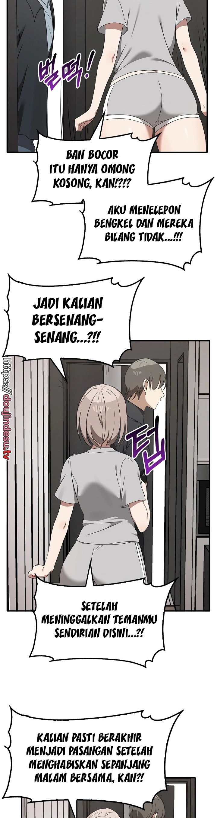 Sejujurnya Aku Menginginkanya Chapter 36 page 17