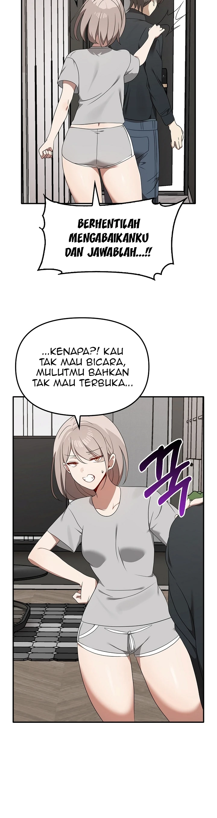 Sejujurnya Aku Menginginkanya Chapter 36 page 18