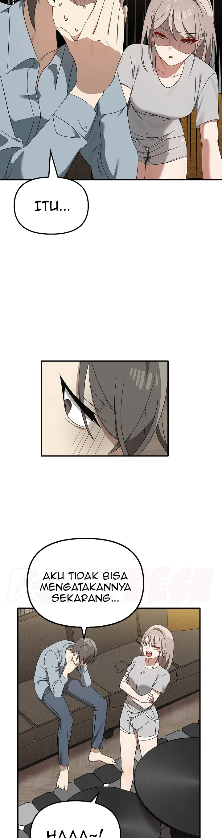 Sejujurnya Aku Menginginkanya Chapter 36 page 22
