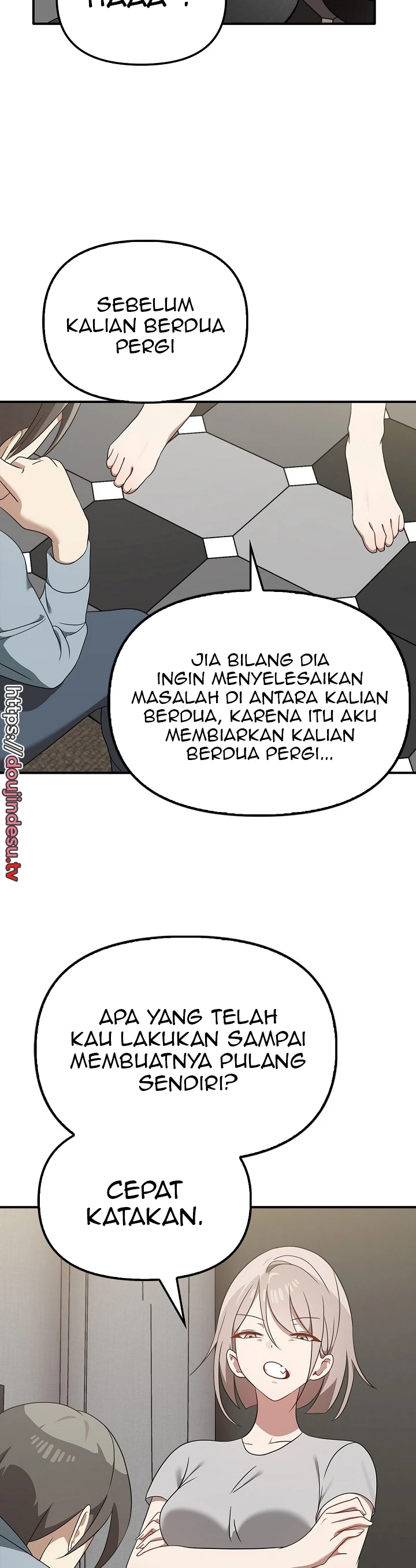 Sejujurnya Aku Menginginkanya Chapter 36 page 23