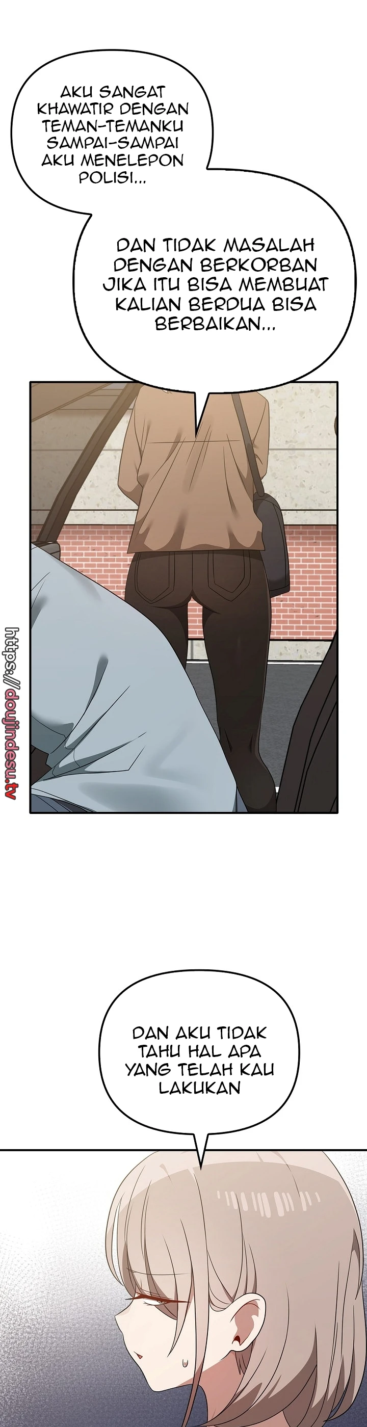 Sejujurnya Aku Menginginkanya Chapter 36 page 27