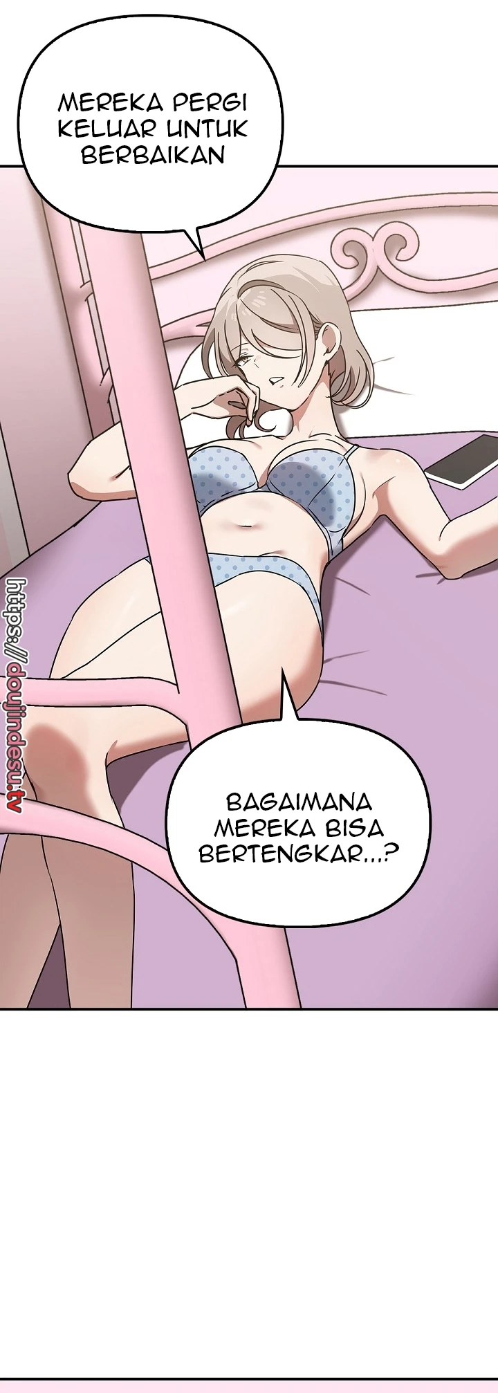 Sejujurnya Aku Menginginkanya Chapter 36 page 35