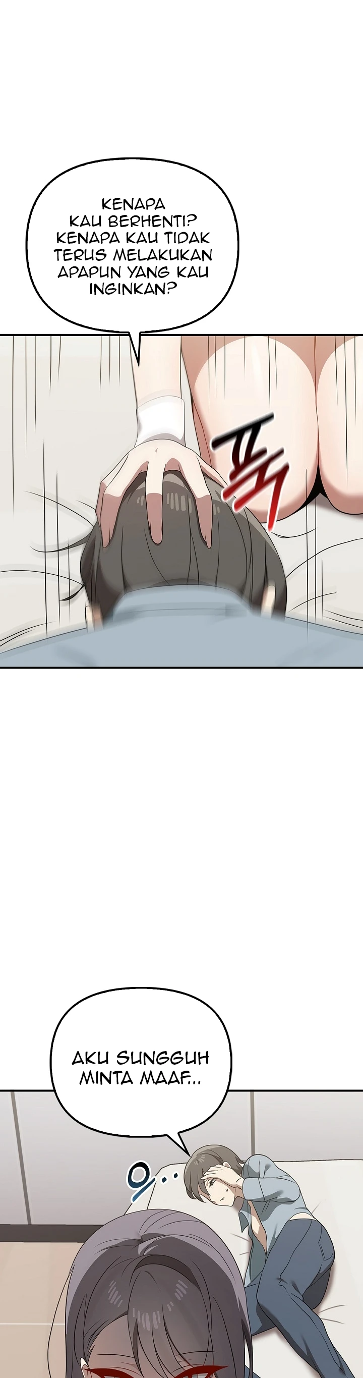 Sejujurnya Aku Menginginkanya Chapter 36 page 6