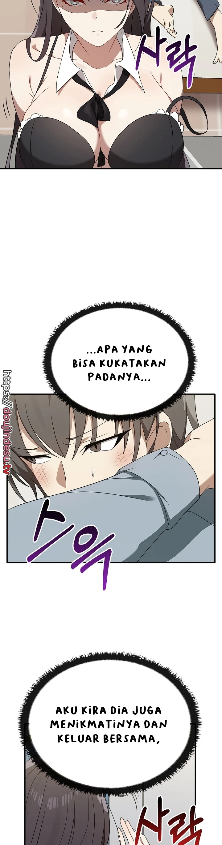 Sejujurnya Aku Menginginkanya Chapter 36 page 7