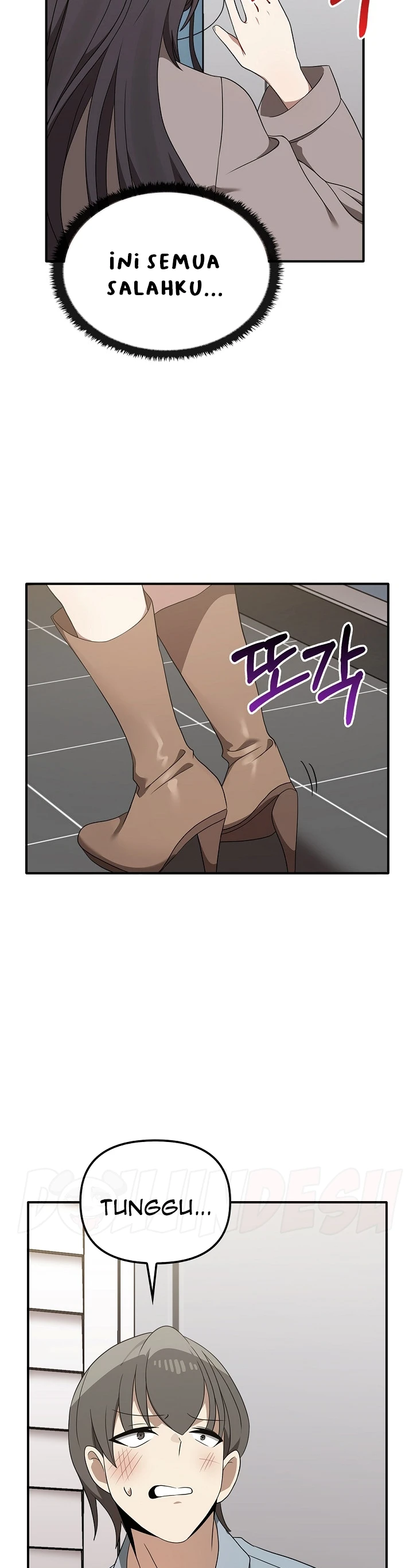 Sejujurnya Aku Menginginkanya Chapter 36 page 8
