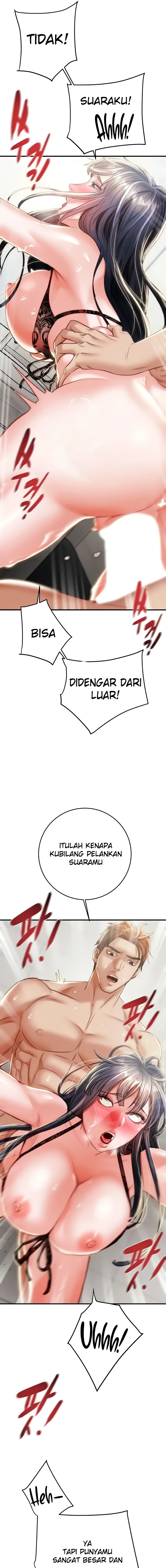 Seorang Pria Yang Mengambil Kenikmatan Chapter 08 page 18