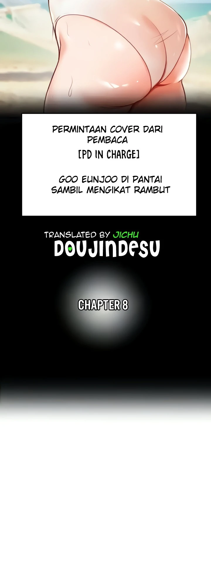 Seorang Pria Yang Mengambil Kenikmatan Chapter 08 page 1