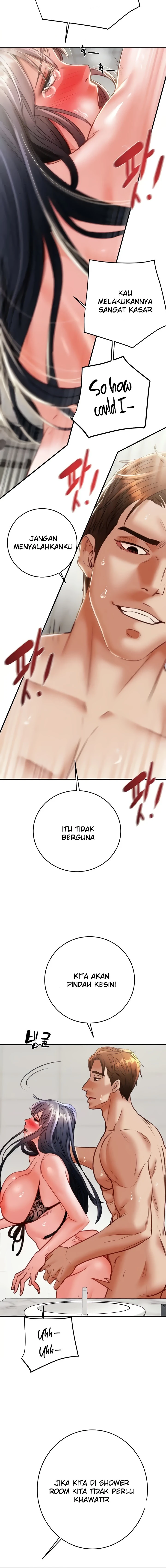 Seorang Pria Yang Mengambil Kenikmatan Chapter 08 page 19