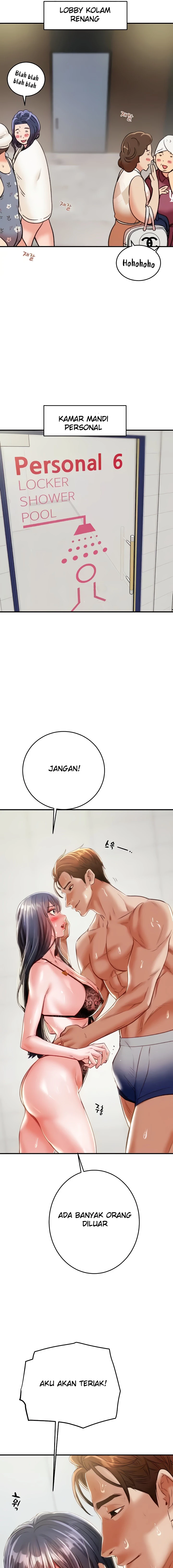 Seorang Pria Yang Mengambil Kenikmatan Chapter 08 page 2