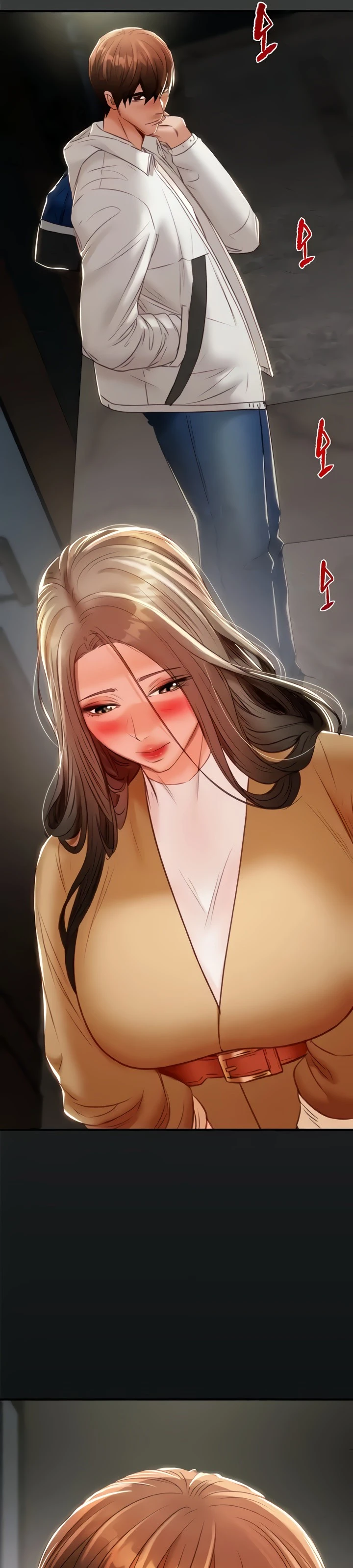 Seorang Pria Yang Mengambil Kenikmatan Chapter 08 page 32