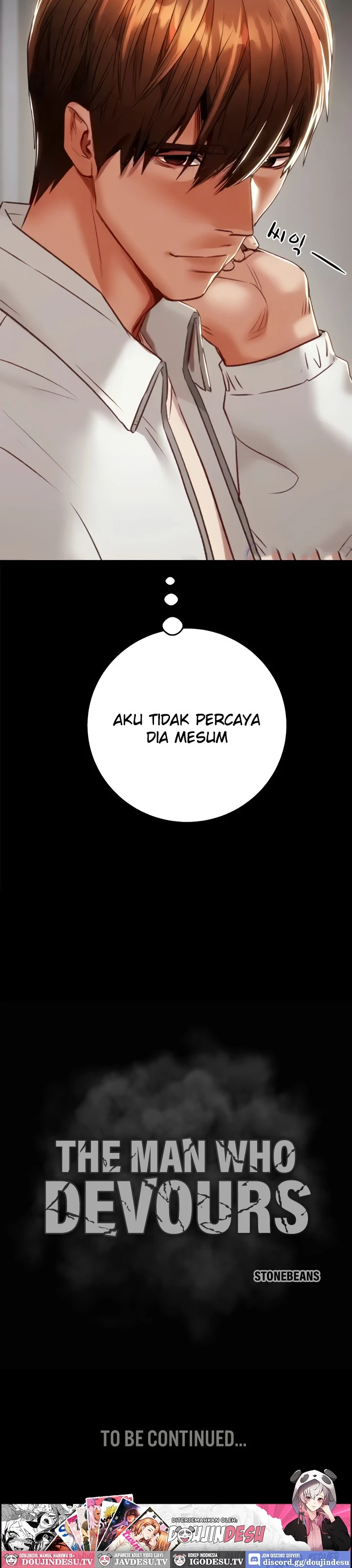 Seorang Pria Yang Mengambil Kenikmatan Chapter 08 page 33