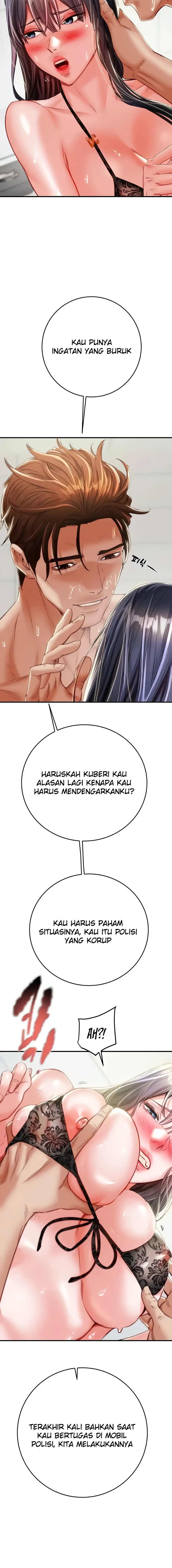 Seorang Pria Yang Mengambil Kenikmatan Chapter 08 page 3