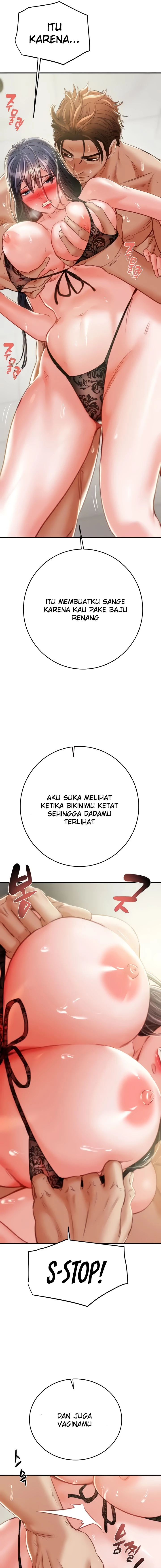 Seorang Pria Yang Mengambil Kenikmatan Chapter 08 page 4