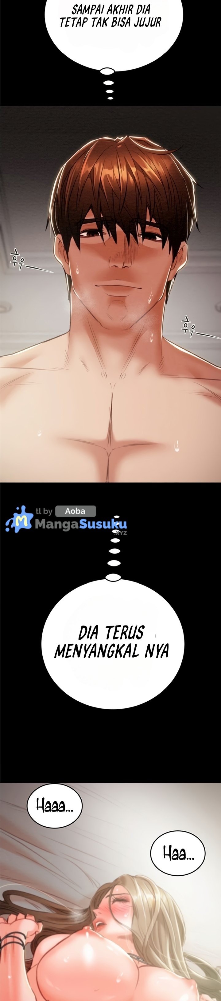 Seorang Pria Yang Mengambil Kenikmatan Chapter 11 page 39