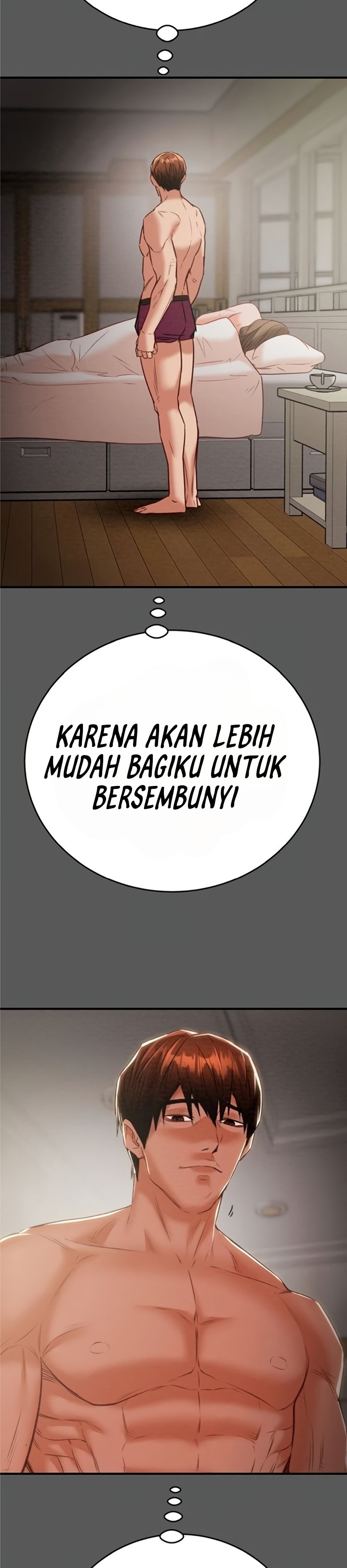 Seorang Pria Yang Mengambil Kenikmatan Chapter 11 page 43