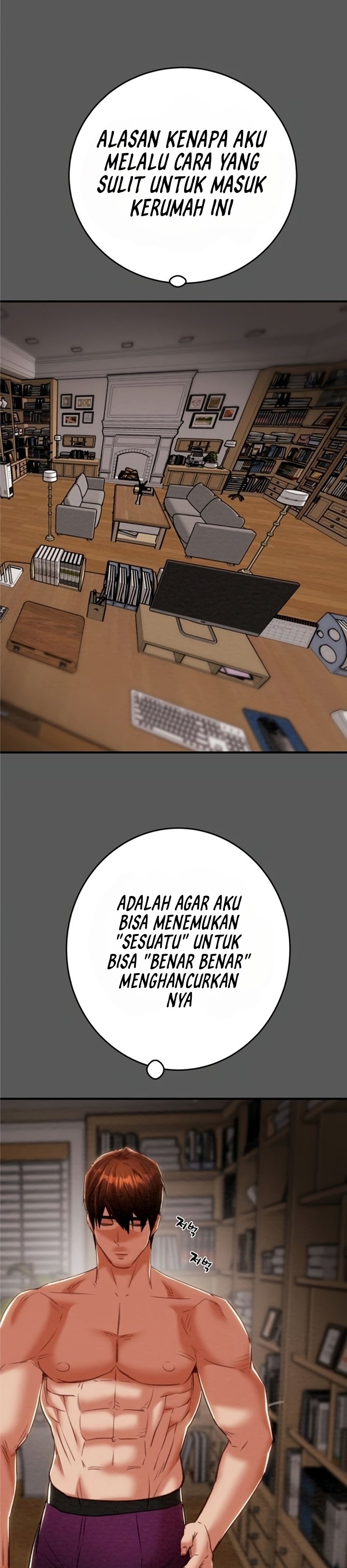 Seorang Pria Yang Mengambil Kenikmatan Chapter 11 page 45