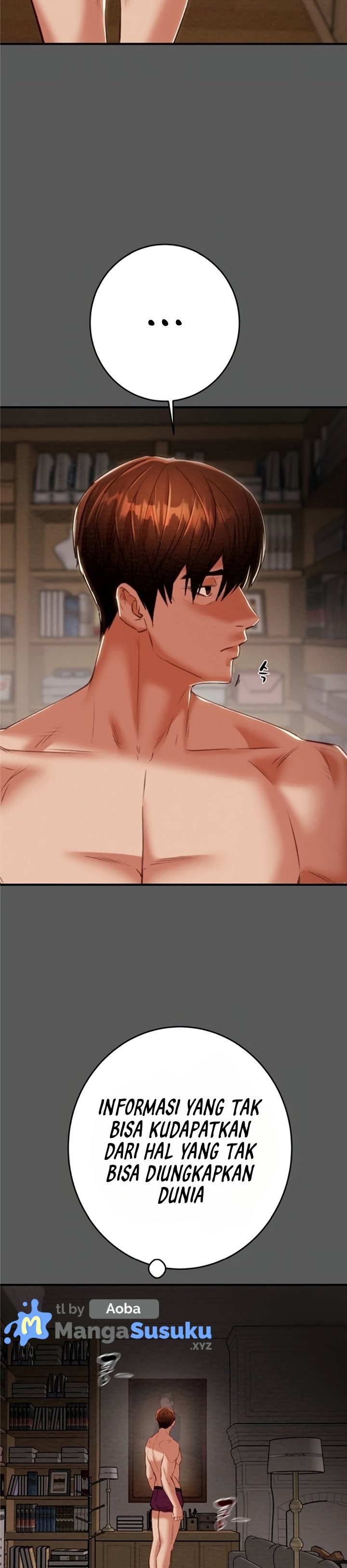 Seorang Pria Yang Mengambil Kenikmatan Chapter 11 page 47