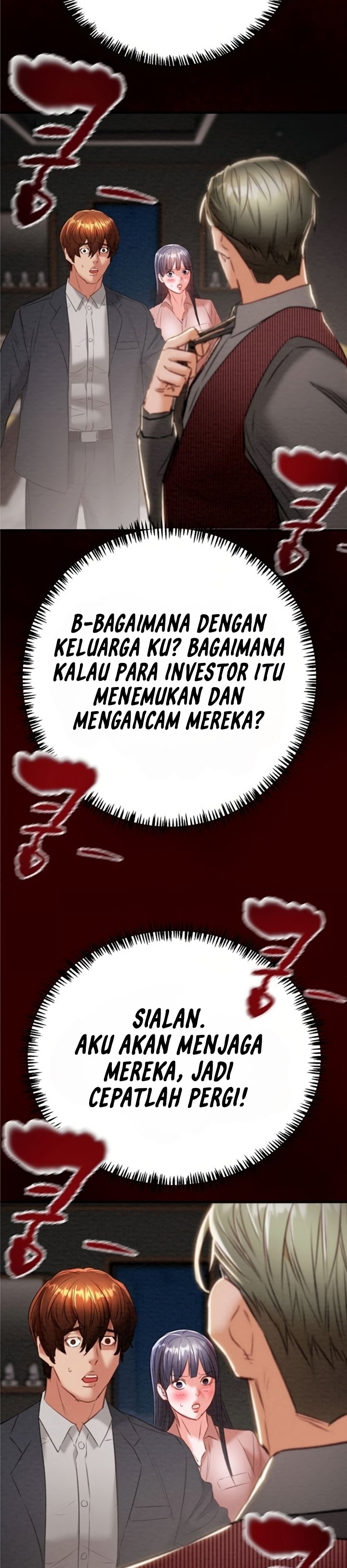 Seorang Pria Yang Mengambil Kenikmatan Chapter 11 page 52