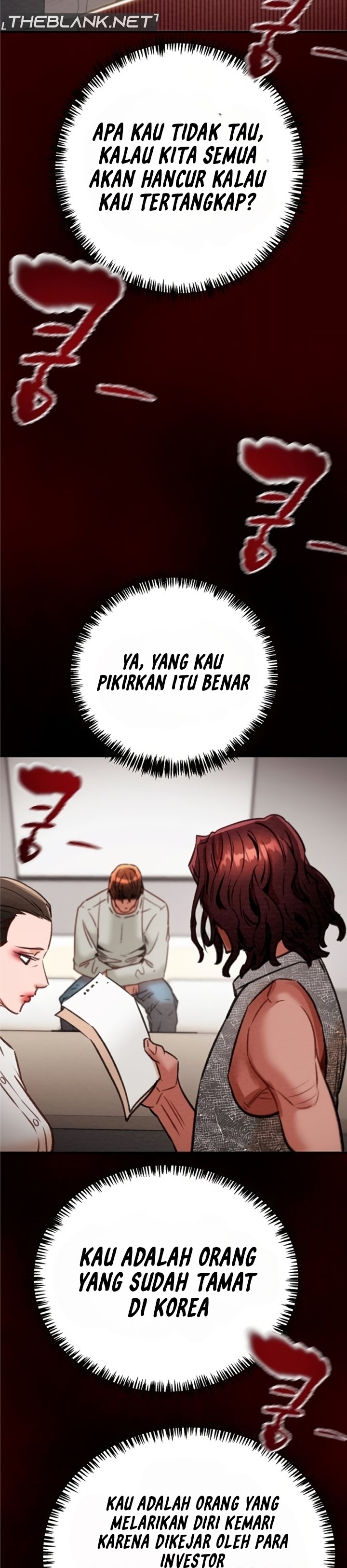 Seorang Pria Yang Mengambil Kenikmatan Chapter 11 page 53