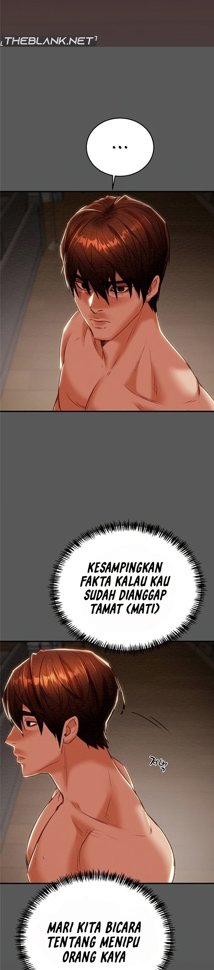 Seorang Pria Yang Mengambil Kenikmatan Chapter 11 page 56