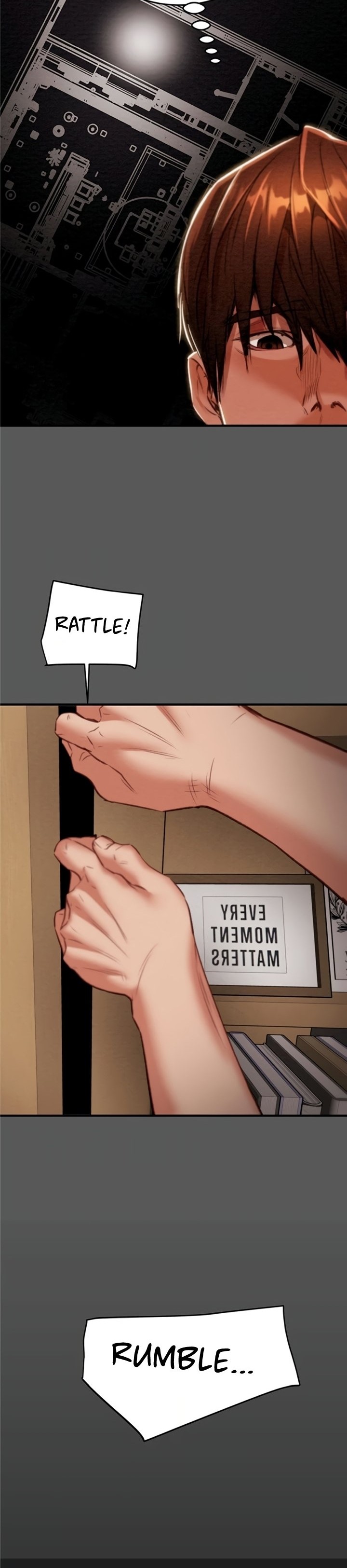 Seorang Pria Yang Mengambil Kenikmatan Chapter 11 page 61