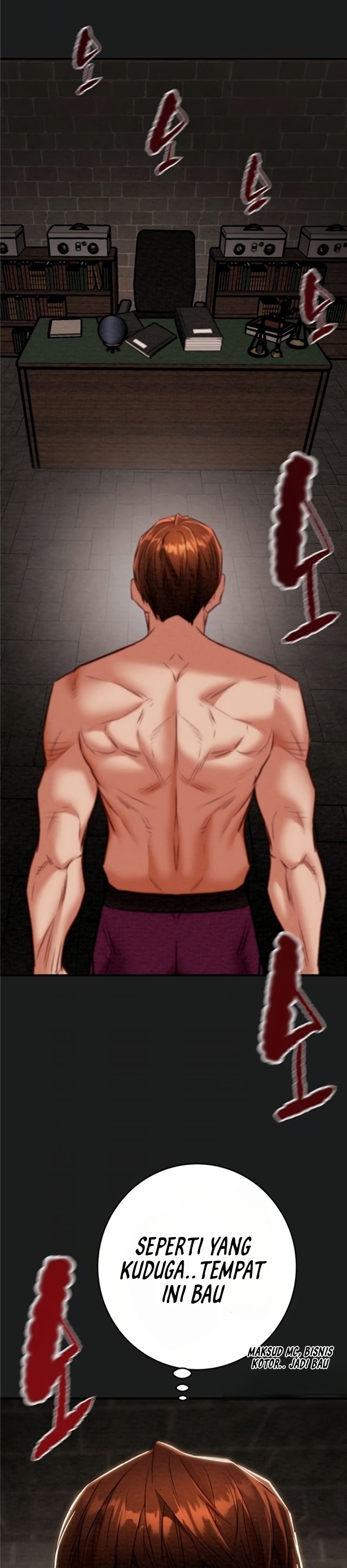 Seorang Pria Yang Mengambil Kenikmatan Chapter 11 page 63
