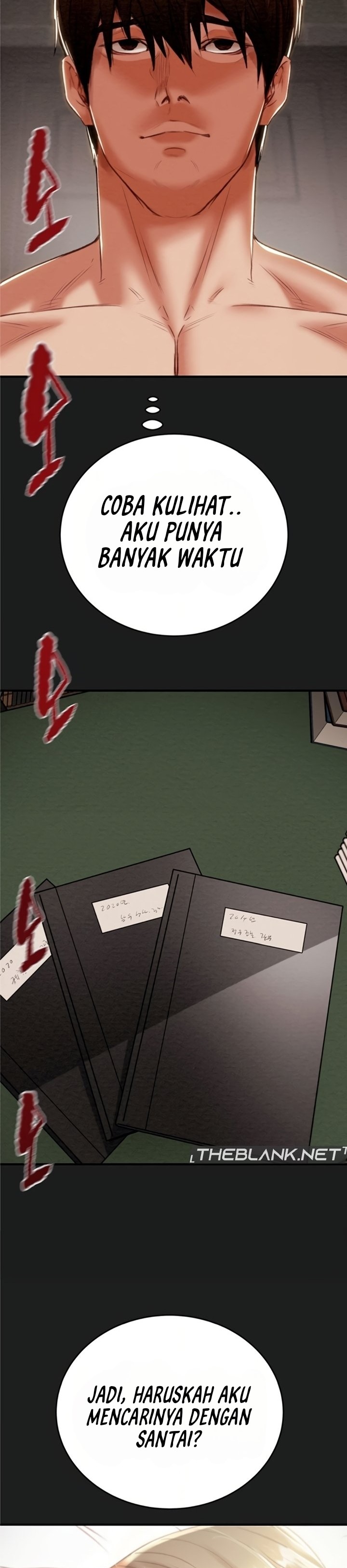 Seorang Pria Yang Mengambil Kenikmatan Chapter 11 page 64