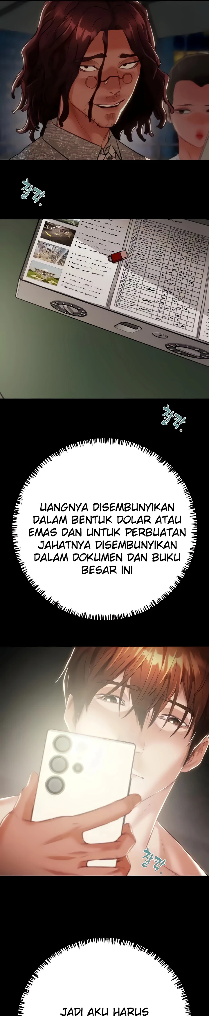 Seorang Pria Yang Mengambil Kenikmatan Chapter 12 page 1