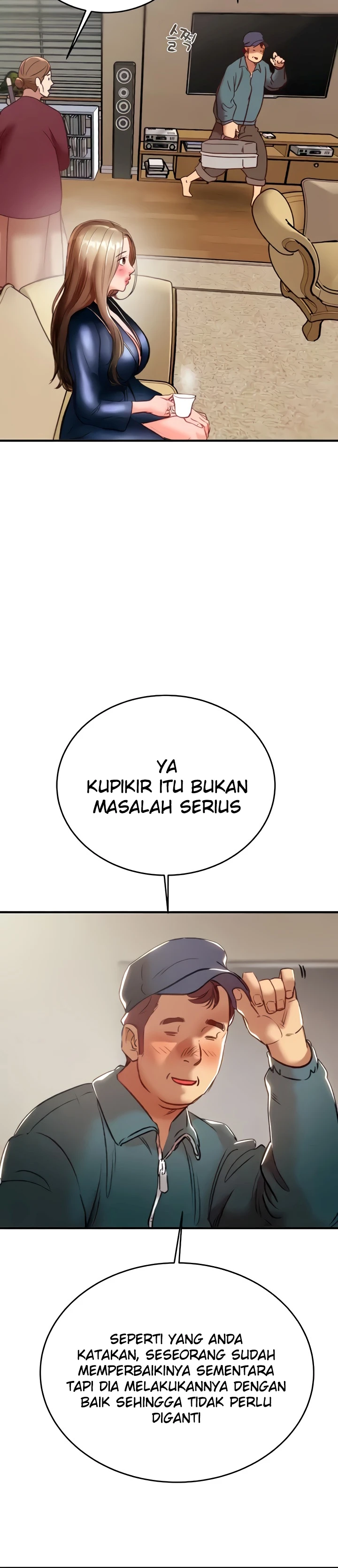 Seorang Pria Yang Mengambil Kenikmatan Chapter 12 page 20
