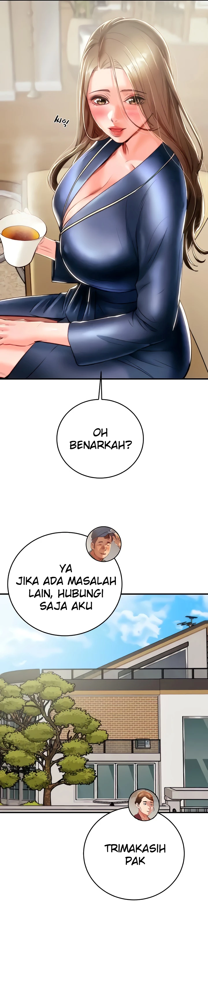 Seorang Pria Yang Mengambil Kenikmatan Chapter 12 page 21
