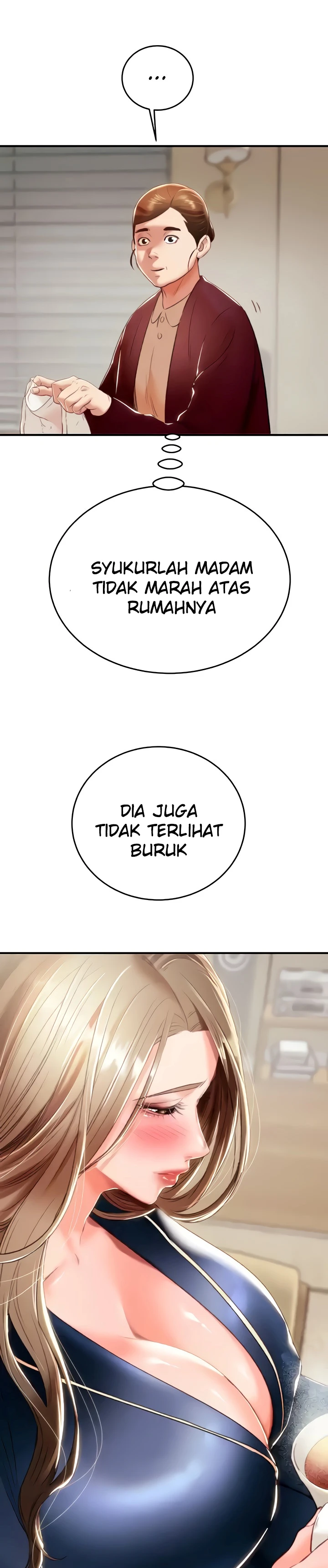 Seorang Pria Yang Mengambil Kenikmatan Chapter 12 page 23