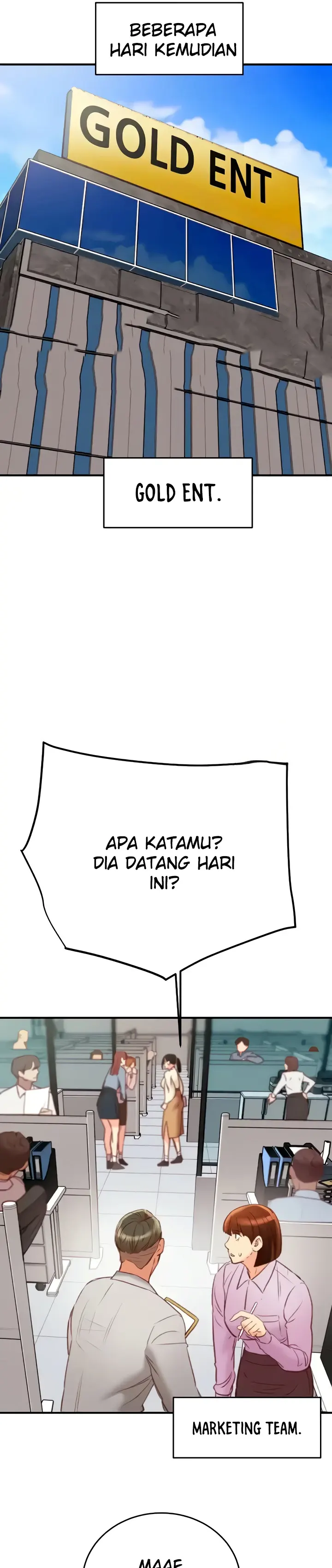 Seorang Pria Yang Mengambil Kenikmatan Chapter 12 page 25