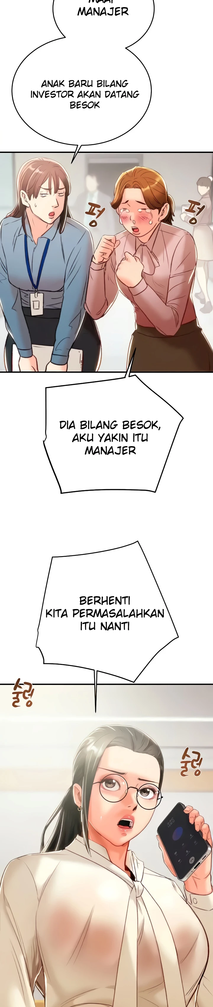Seorang Pria Yang Mengambil Kenikmatan Chapter 12 page 26