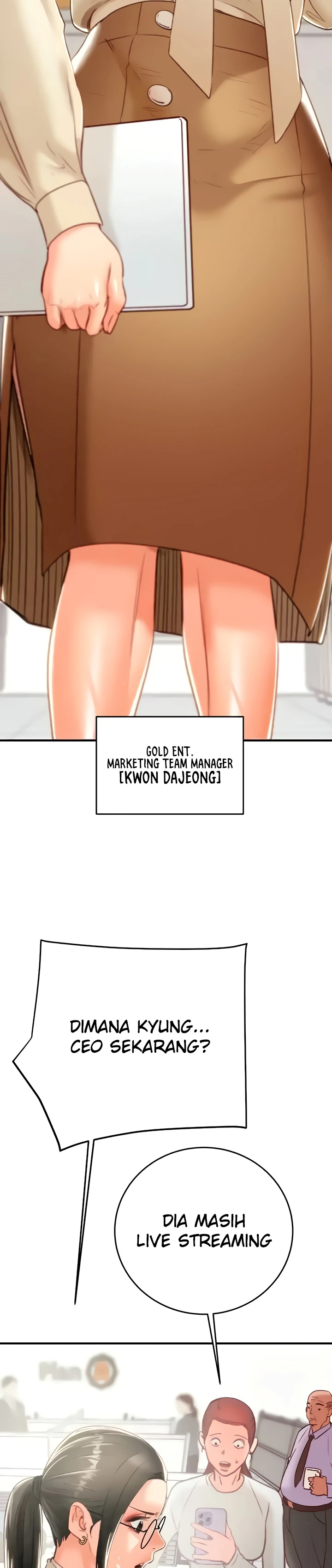 Seorang Pria Yang Mengambil Kenikmatan Chapter 12 page 27
