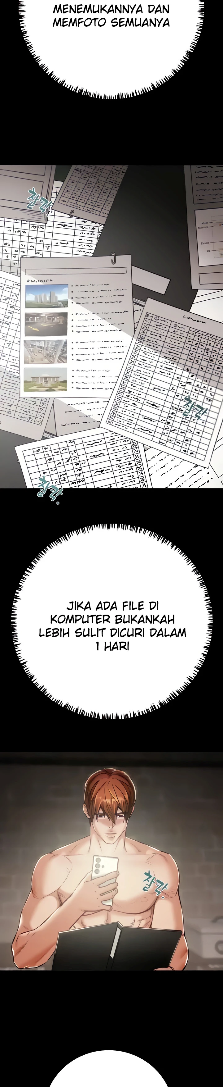 Seorang Pria Yang Mengambil Kenikmatan Chapter 12 page 2