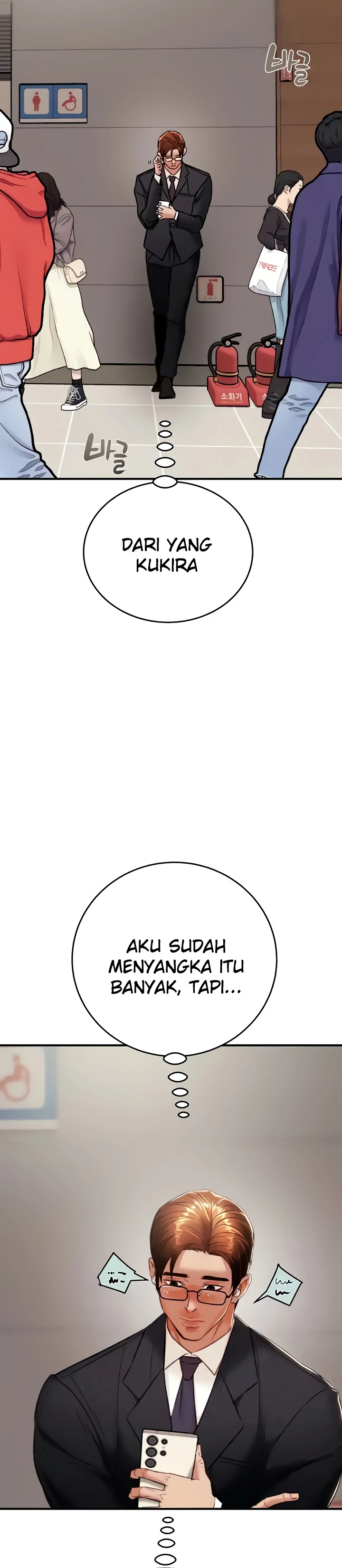 Seorang Pria Yang Mengambil Kenikmatan Chapter 12 page 35