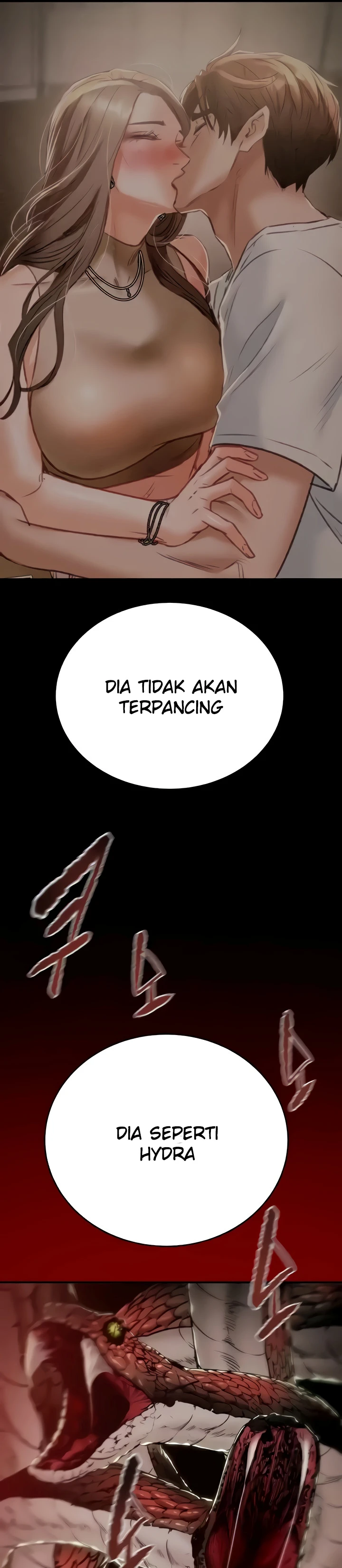 Seorang Pria Yang Mengambil Kenikmatan Chapter 12 page 37