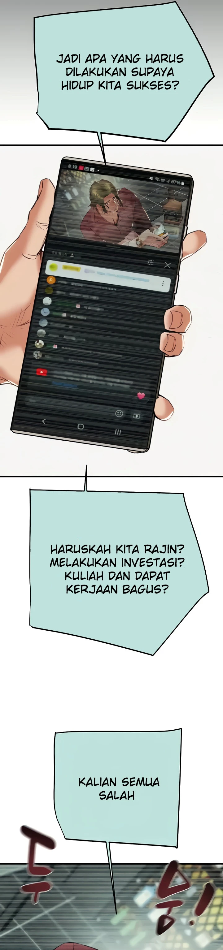 Seorang Pria Yang Mengambil Kenikmatan Chapter 12 page 41