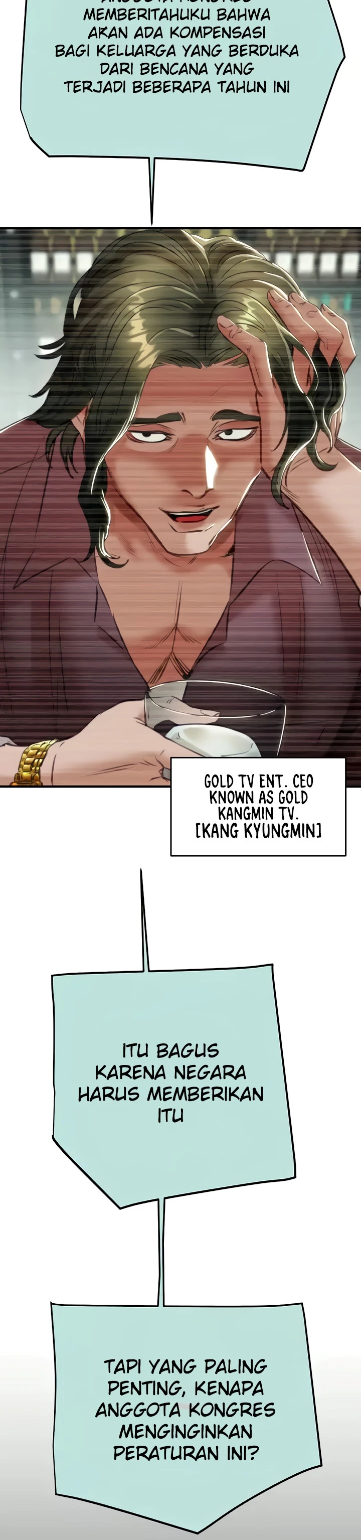 Seorang Pria Yang Mengambil Kenikmatan Chapter 12 page 43