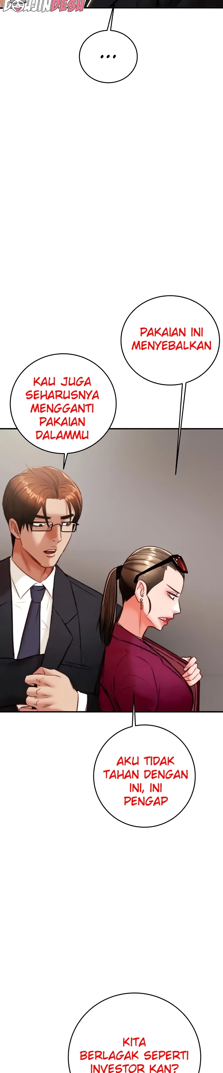 Seorang Pria Yang Mengambil Kenikmatan Chapter 12 page 47