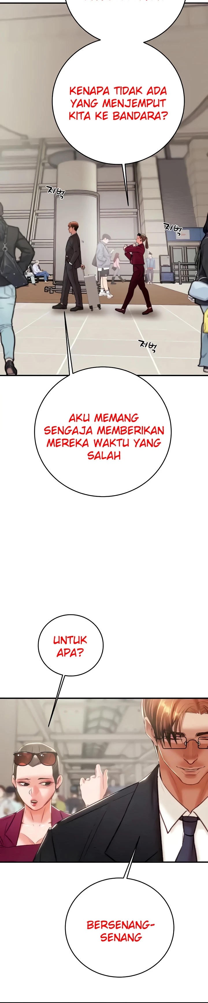 Seorang Pria Yang Mengambil Kenikmatan Chapter 12 page 48