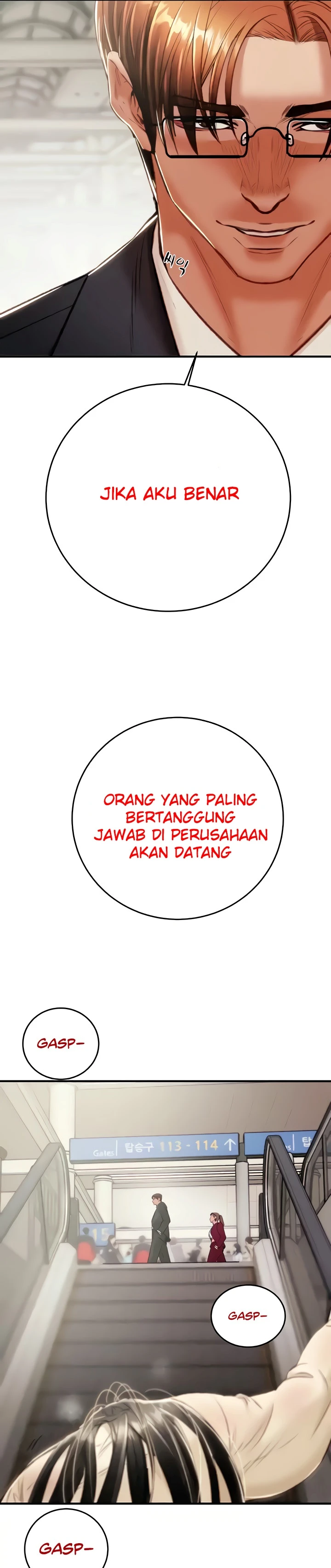 Seorang Pria Yang Mengambil Kenikmatan Chapter 12 page 49