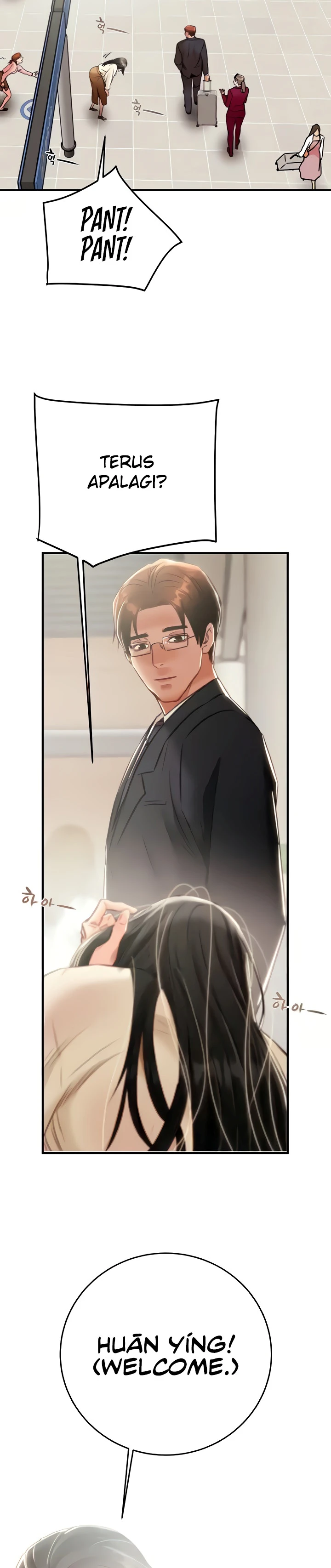 Seorang Pria Yang Mengambil Kenikmatan Chapter 12 page 51