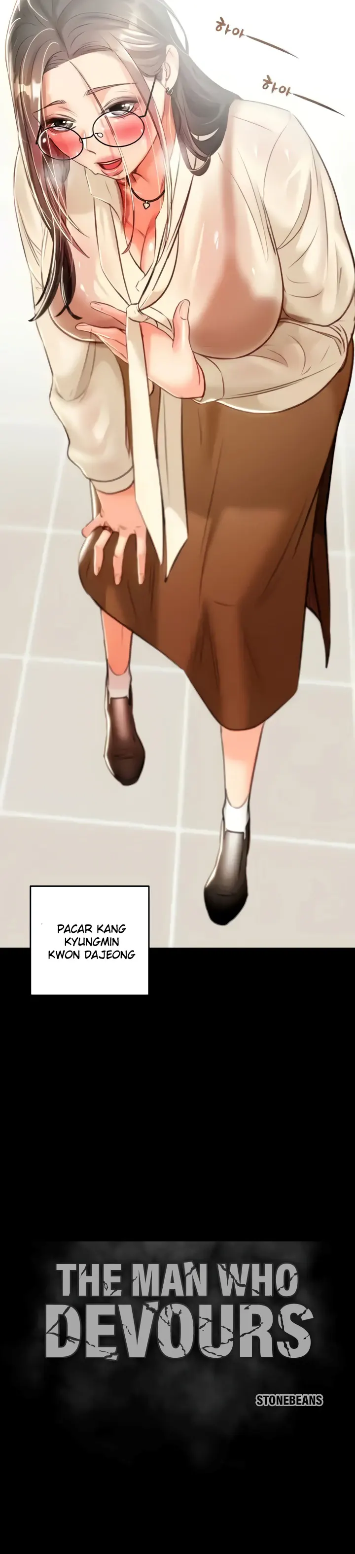 Seorang Pria Yang Mengambil Kenikmatan Chapter 12 page 52
